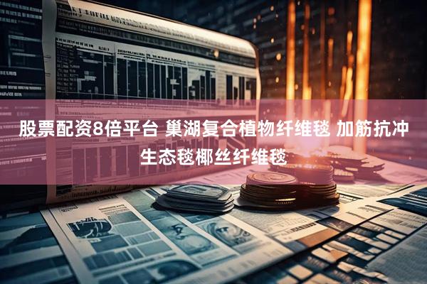 股票配资8倍平台 巢湖复合植物纤维毯 加筋抗冲生态毯椰丝纤维毯