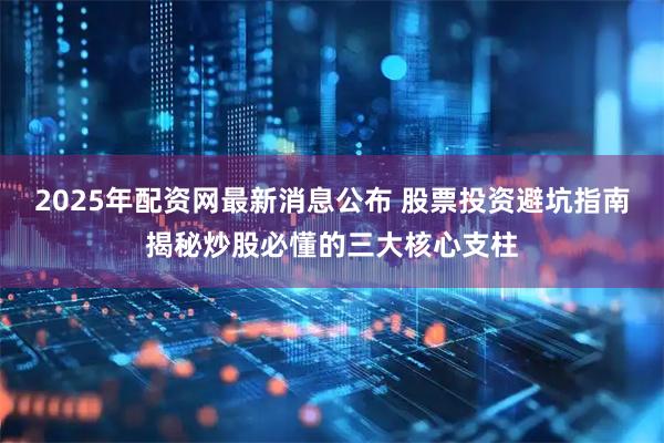 2025年配资网最新消息公布 股票投资避坑指南揭秘炒股必懂的三大核心支柱