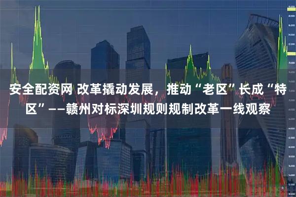 安全配资网 改革撬动发展，推动“老区”长成“特区”——赣州对标深圳规则规制改革一线观察